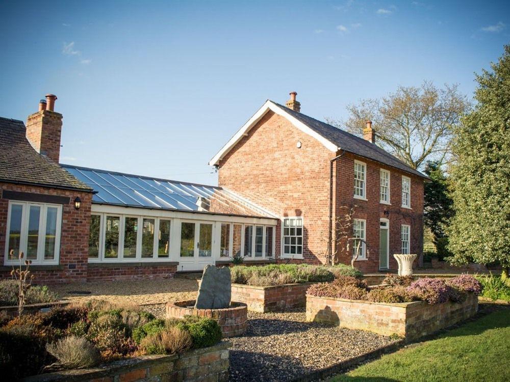 Owl Barn At The Gardens Villa Lissington Bagian luar foto